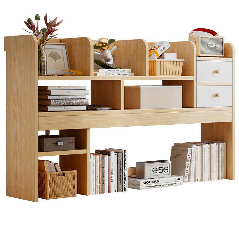 办公室桌面置物架家用简易桌上收纳架学生学习书桌面多层创意书架,淘宝优惠券,粉丝福利购,淘宝优惠卷