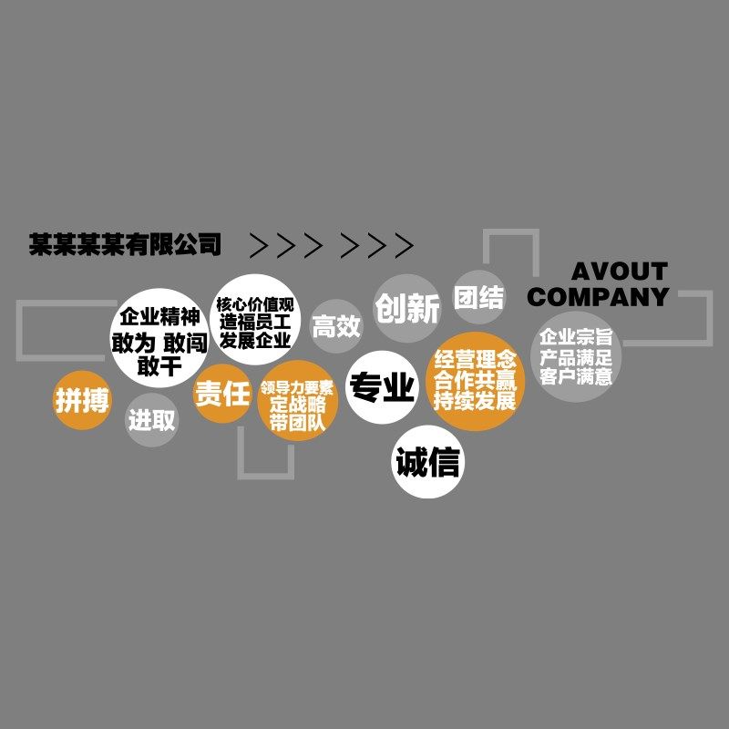 办公室墙面装饰司进门形象背景企业文化氛围布置会议励志标语画,淘宝优惠券,粉丝福利购,淘宝优惠卷