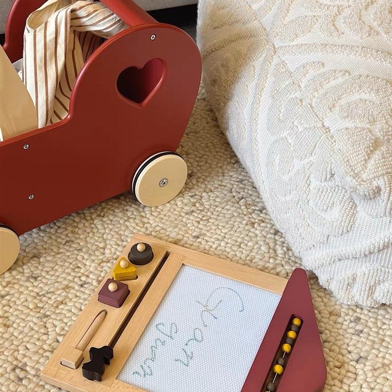 木制儿童画板写字绘画涂色擦除卡通涂鸦画板形状认知,淘宝优惠券,粉丝福利购,淘宝优惠卷