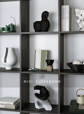 样板间茶室陶瓷瓶器样板房展厅书房茶具装饰品