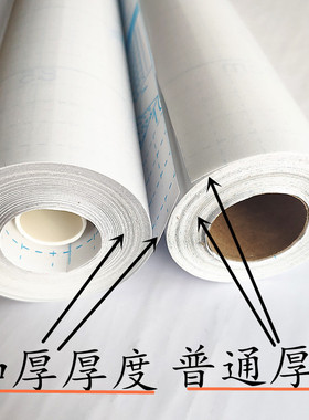 畅销自粘性乳胶漆保护膜防护膜无纹理防水防污