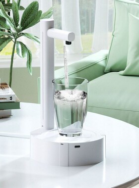 桶水抽水器电动矿泉饮水大桶纯净抽水按压出水吸水器