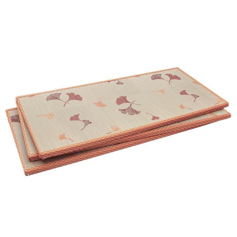 Customized tatami mattresses, Japanese-style straw mats, eco-friendly coconut palm bay windows, and custom-made kang mats