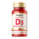 Punuo ວິຕາມິນ D3 Capsules 1000IU ນໍາເຂົ້າຈາກສະຫະລັດອາເມລິກາສໍາລັບຜູ້ໃຫຍ່ແລະໄວລຸ້ນ VD non-drop vitamind3