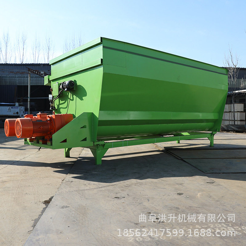 9立方卧式双轴粉碎搅拌机养牛场拌料机立式搅草机,淘宝优惠券,粉丝福利购,淘宝优惠卷