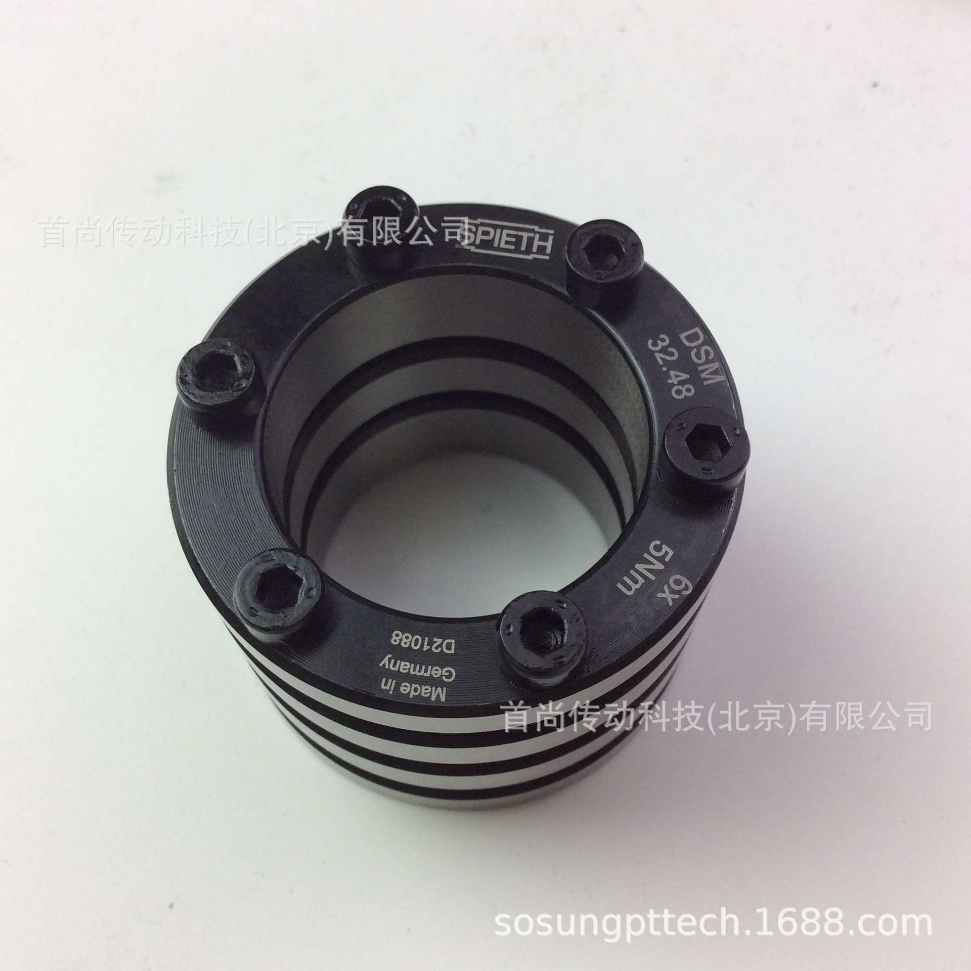 AK65.90 IK65.90 德国SPIETH斯皮思胀紧套 夹紧螺母 - 图1