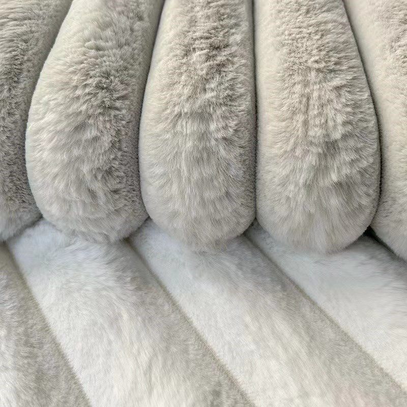 .宽条品质仿兔毛条绒沙发面料加厚绒毛布料抱枕坐垫沙发毯,淘宝优惠券,粉丝福利购,淘宝优惠卷