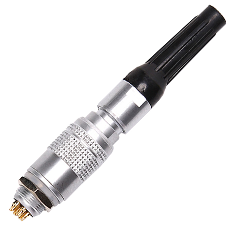 航空插头插座YC8-2芯3芯4芯5芯6芯7芯快速插连接器 开孔8MM推拉式 - 图2