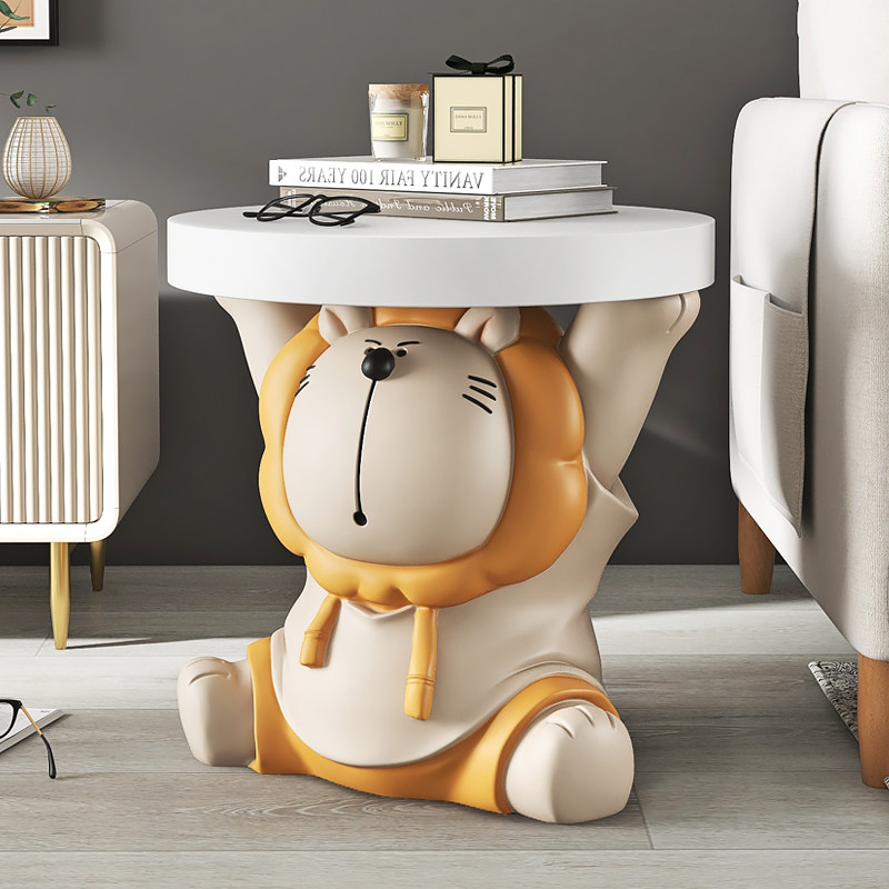 创意动物客厅大型落地电视柜沙发旁茶几装饰品床头柜乔迁礼品,淘宝优惠券,粉丝福利购,淘宝优惠卷