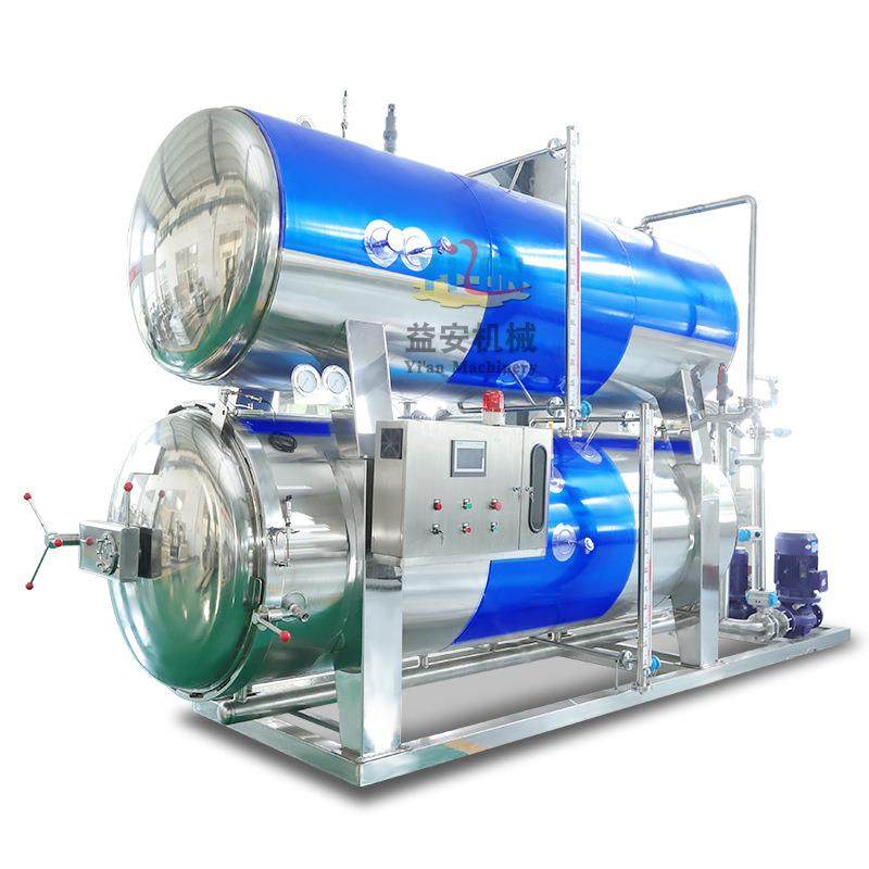 现货粽子杀菌锅双层水浴式竹筒饭竹笋杀菌锅全自动酱菜笋丝杀菌机,淘宝优惠券,粉丝福利购,淘宝优惠卷