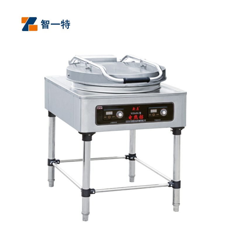 北京东方新奥电饼铛商用烤饼机Y5-型自动恒温全不锈钢电饼铛 - 图3