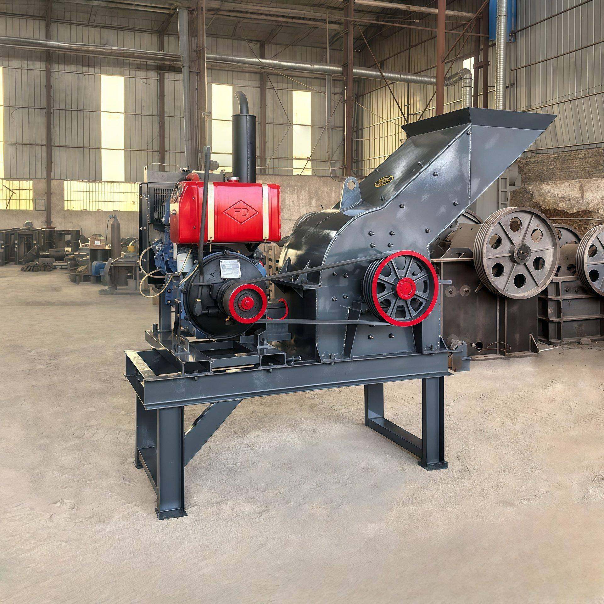 小型PC400×300锤式破碎机适用于石料厂3-10t/h产量锤破,淘宝优惠券,粉丝福利购,淘宝优惠卷