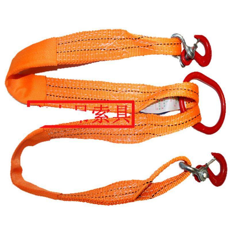 2T*1M双扣橙色吊装带成套吊带组合索具工业起重环形吊装索具,淘宝优惠券,粉丝福利购,淘宝优惠卷