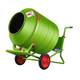 Cement mortar 220V electric small concrete construction site feed mixer roller household mixer forward and reverse