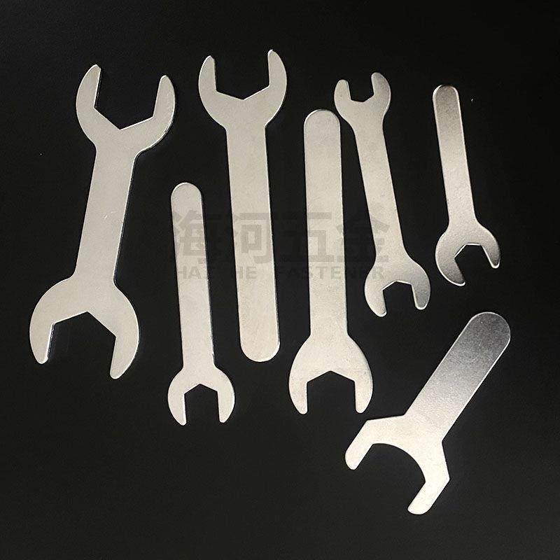 开 口扳手 简易超簿家俱小板手 一次性铁皮冲压外六角扳手呆头扳,淘宝优惠券,粉丝福利购,淘宝优惠卷