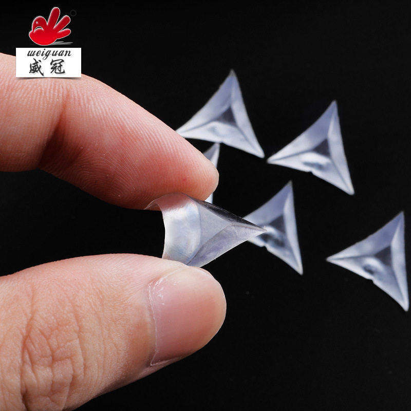 透明水晶衣柜防尘角衣橱柜抽屉角落家居柜死角防脏橡胶角粒防灰尘,淘宝优惠券,粉丝福利购,淘宝优惠卷