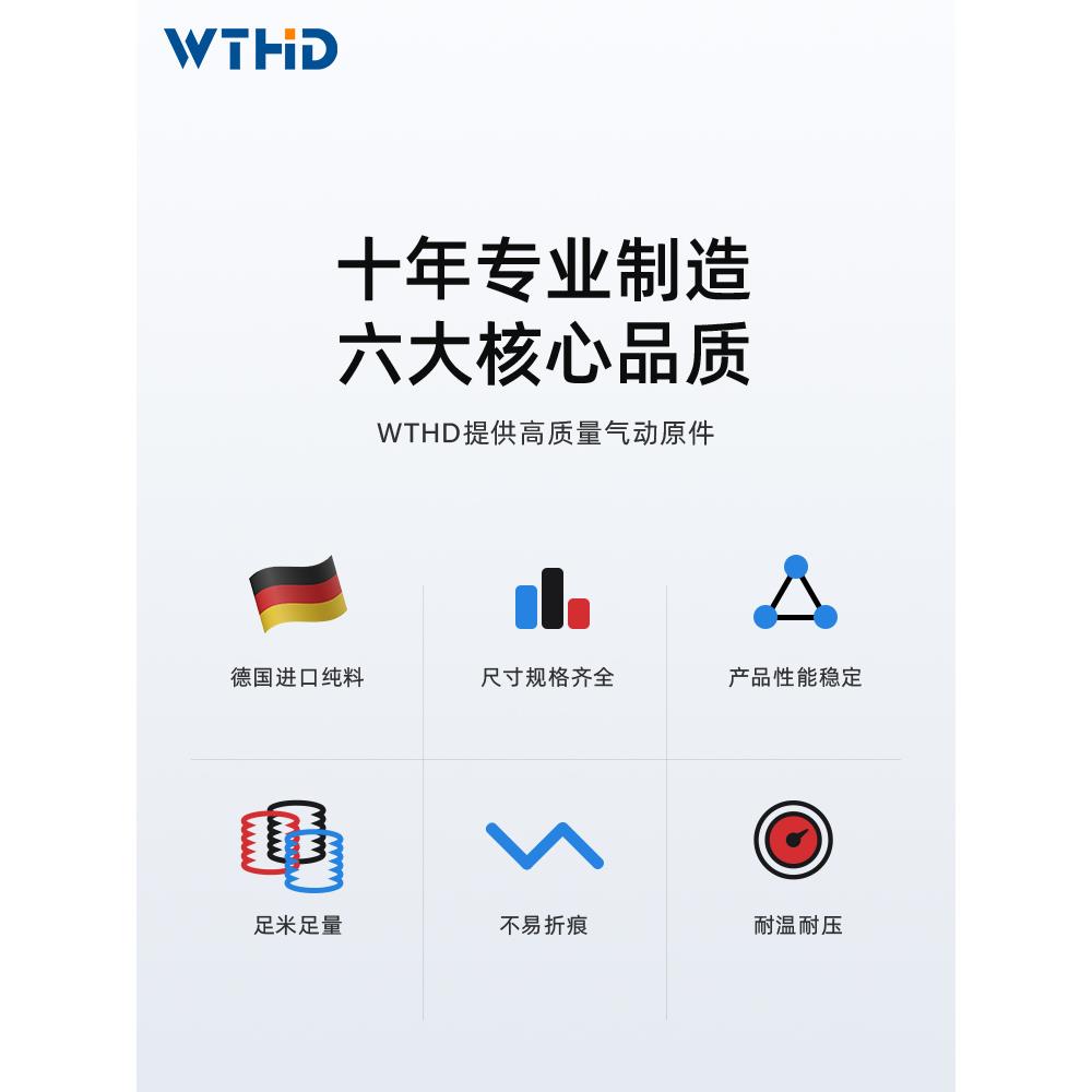 TPU气管软管空压机气泵4/6/8/10/12/14mm耐12kG)高压管透明防爆管 - 图0