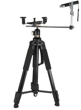 无磁专业激光罗盘支架三脚架红外线360度旋转测量定位罗经定位仪