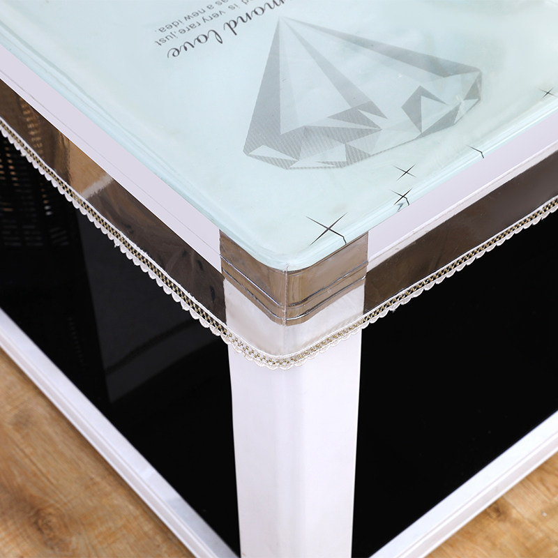 皮罩塑料垫长方形防水防油壁纸耐温家用烤火桌罩电炉罩,淘宝优惠券,粉丝福利购,淘宝优惠卷