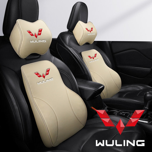 9222款五菱荣光小卡e新卡护腰靠垫座椅车载护颈头枕 - 图3