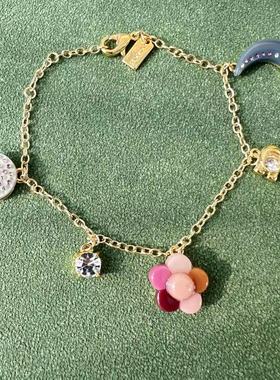 外贸出口单新款消化冰淇淋手链项链时尚百搭项链c家首饰