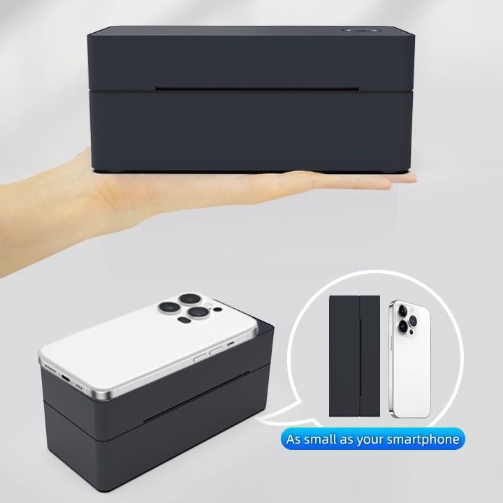 竣弘热4寸(30-1敏标签单递打机二联单E邮宝物流快标签面打印机印 - 图2