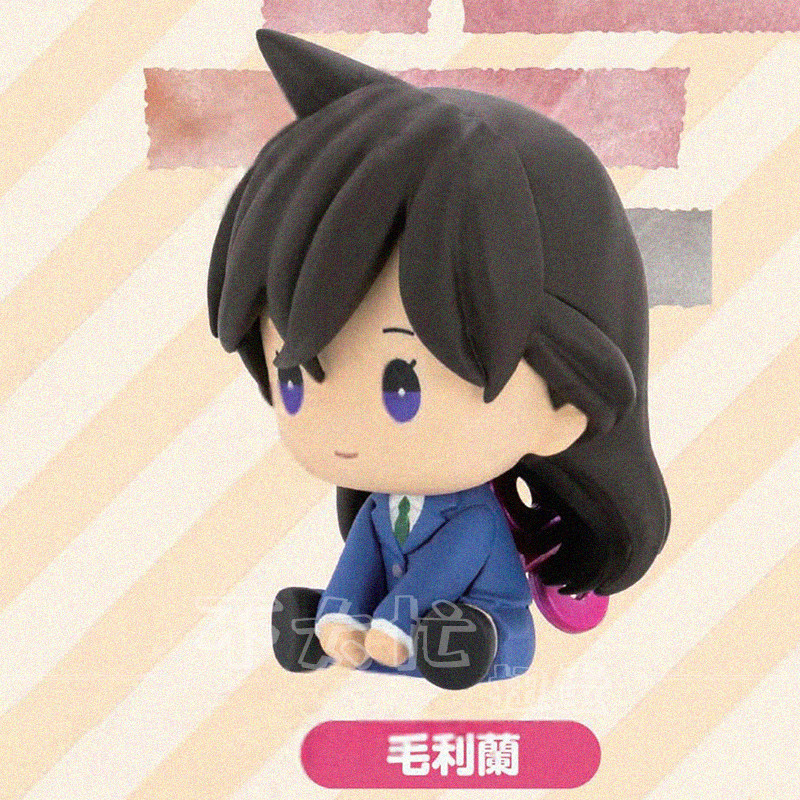 [漫星]预售名侦探柯南发条人偶坐姿扭蛋 Bushiroad毛利兰灰原哀 1,淘宝优惠券,粉丝福利购,淘宝优惠卷