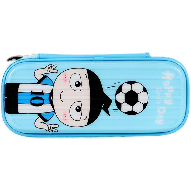 米小圈阳光少年铅笔盒文具盒男女孩大容量铅笔袋小学生硬壳轻质,淘宝优惠券,粉丝福利购,淘宝优惠卷