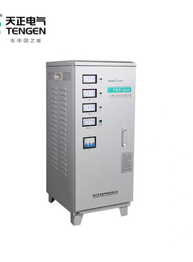 TENGEN天正电气TNS-9KVA/10KVA/15KVA/20KVA/30KVA三相稳压器380V