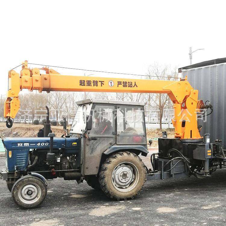 单桥双桥拖拉机随车吊拖拉机平板吊园林绿化电线杆集装箱,淘宝优惠券,粉丝福利购,淘宝优惠卷