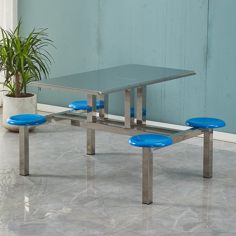 学校学生食堂餐桌椅工厂员工食堂人位人位连体餐桌椅,淘宝优惠券,粉丝福利购,淘宝优惠卷