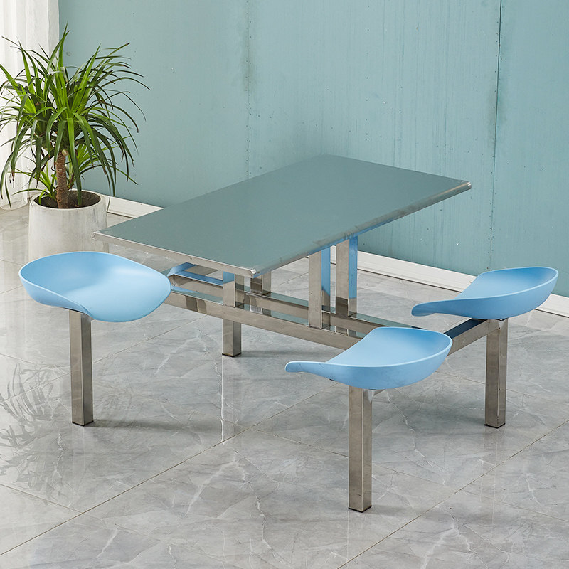 学校学生食堂餐桌椅工厂员工食堂人位人位连体餐桌椅,淘宝优惠券,粉丝福利购,淘宝优惠卷