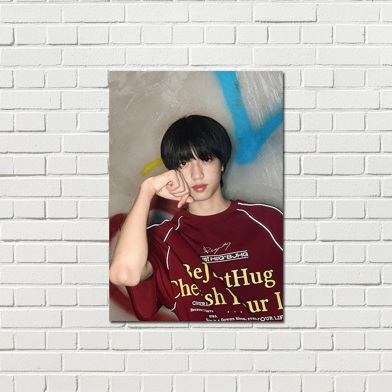 张桂源海报墙贴高清铜版纸1套8张TF家族四代写真宿舍贴画420*285,淘宝优惠券,粉丝福利购,淘宝优惠卷