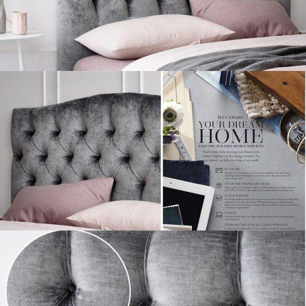 简约现代 小户型床布艺床软包床新古典欧式拉点软床 1.8/1.5/OB01,淘宝优惠券,粉丝福利购,淘宝优惠卷