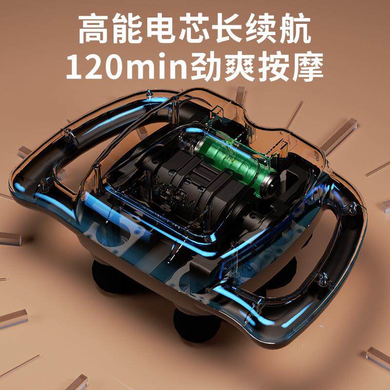 16头筋膜枪多头按摩器多功能放松枪筋膜枪强劲动力深度打击,淘宝优惠券,粉丝福利购,淘宝优惠卷