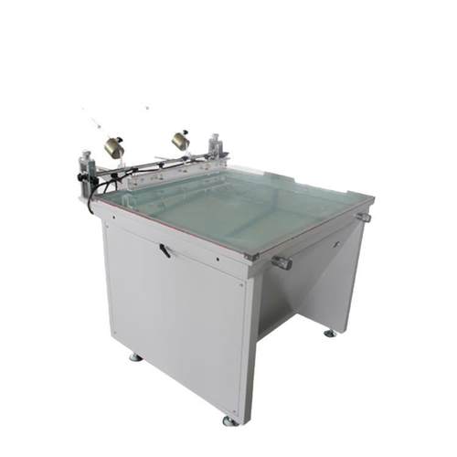 生产厂家供应线路板电路板手动丝印台带灯光玻璃台面 - 图3