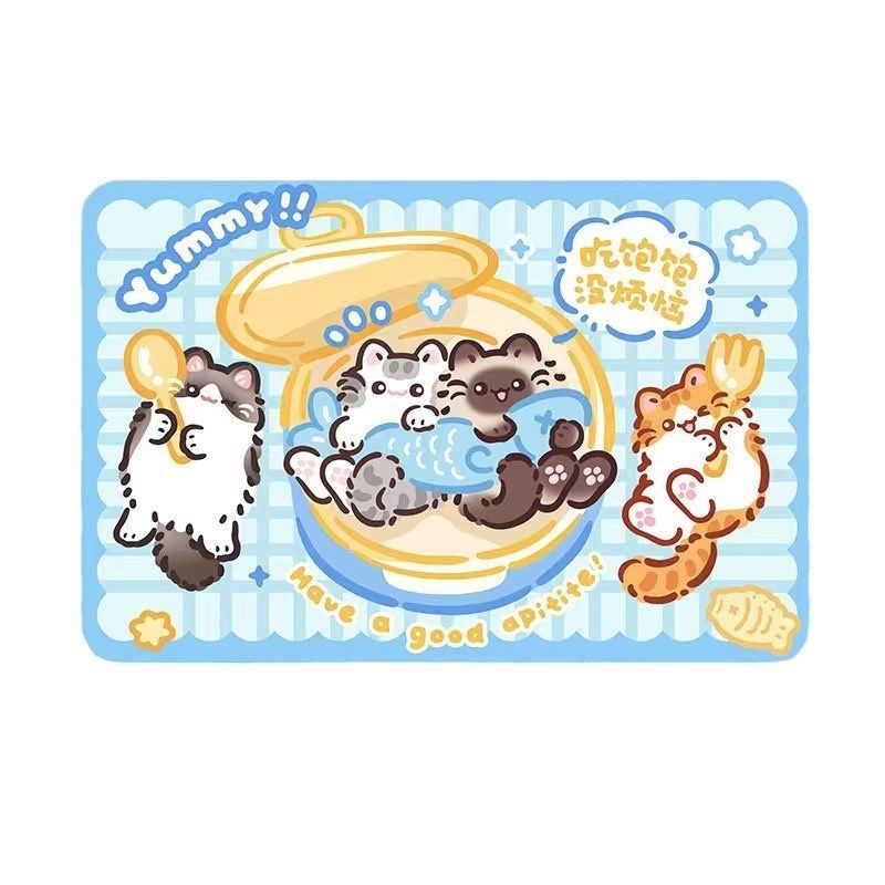 学生餐垫隔热垫防水防油免洗家用餐桌用防烫耐高温皮革高级感爱,淘宝优惠券,粉丝福利购,淘宝优惠卷