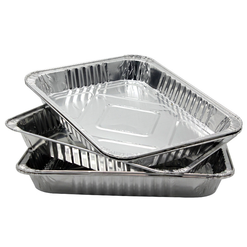 加厚托盘烤鱼铝箔托盘 烘焙锡纸烧烤盘锡纸托盘食品级大号,淘宝优惠券,粉丝福利购,淘宝优惠卷