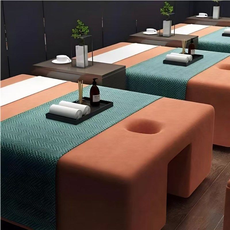 泰式足疗按摩床一体足浴洗脚理疗推拿洗浴休息推油踩背床,淘宝优惠券,粉丝福利购,淘宝优惠卷