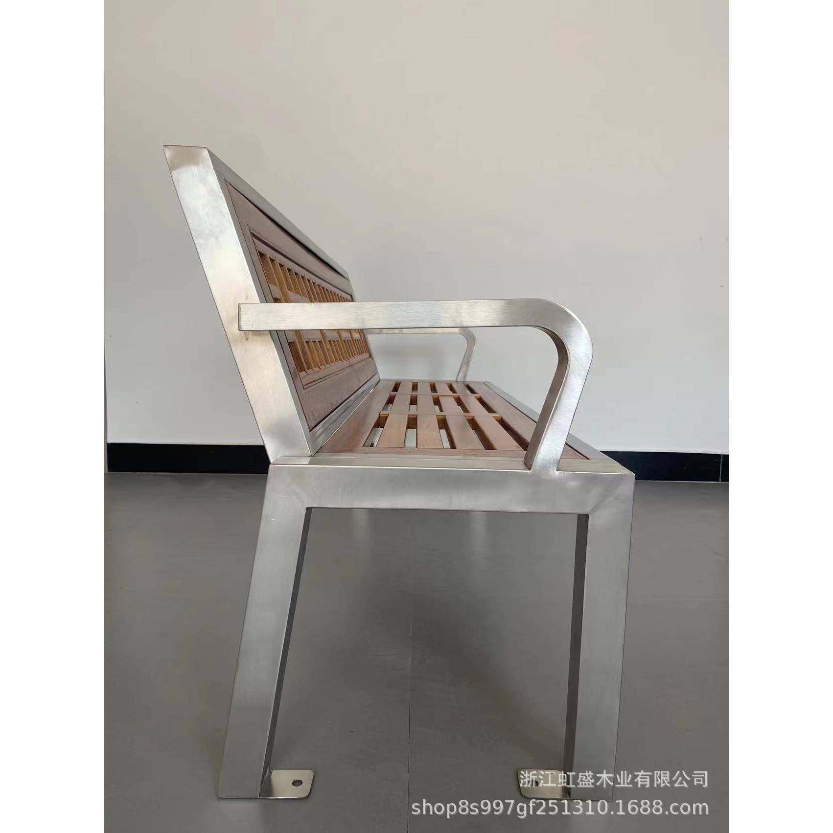 150*40*45广场户外实木桌椅现代简约简易塑木庭院全实木,淘宝优惠券,粉丝福利购,淘宝优惠卷