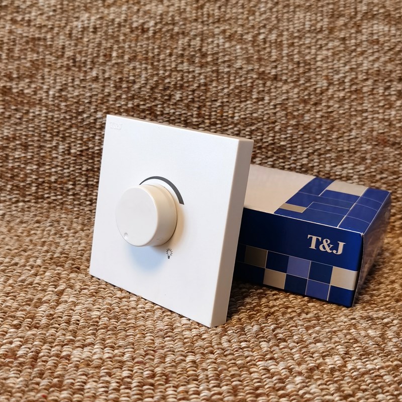 天基型W无极调光关 旋转式半导体控制整流器调光器适用LED光源 - 图3