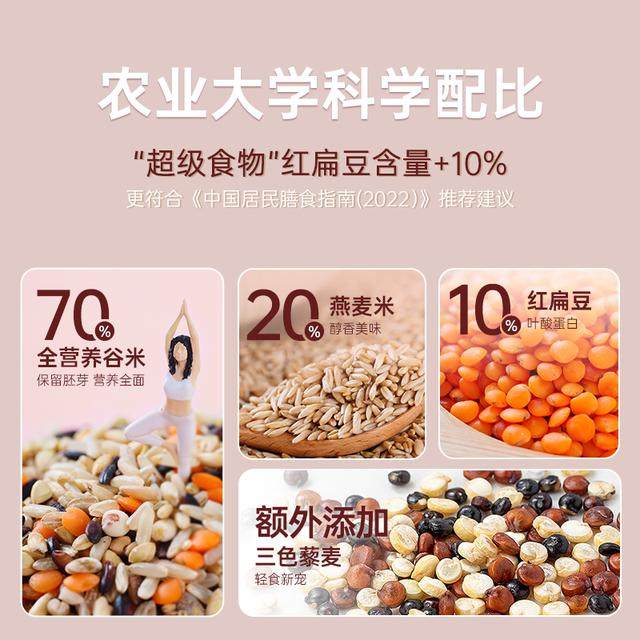 丽人十二谷5斤孕期粗粮东北杂粮组合糙米健康营养低糖月子主食,淘宝优惠券,粉丝福利购,淘宝优惠卷