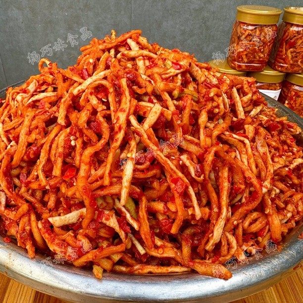 杨巧妹脆辣萝卜干江西美食新鲜萝卜干香辣脆无油不甜下饭菜腌菜,淘宝优惠券,粉丝福利购,淘宝优惠卷