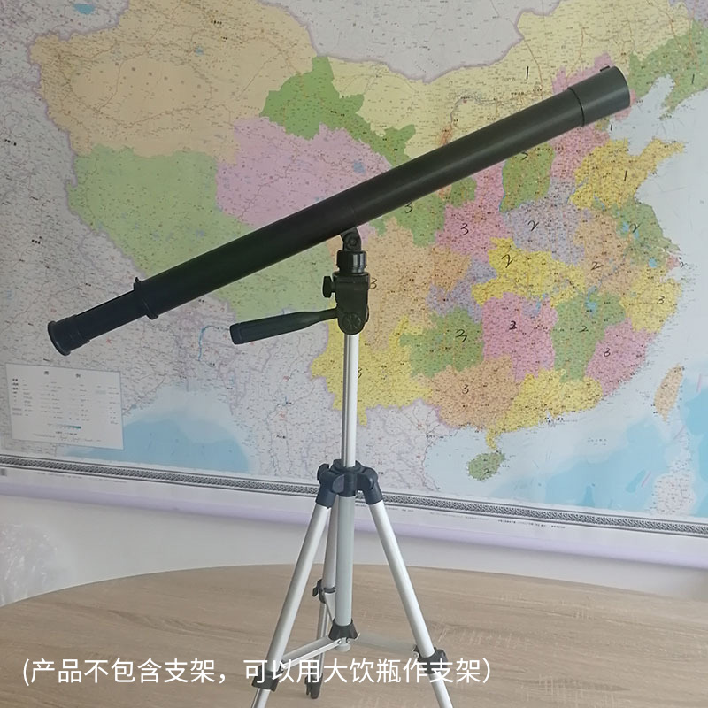 DIY组装伽利略望远镜普勒望远镜2合1凹凸透镜儿童光学科学 - 图1