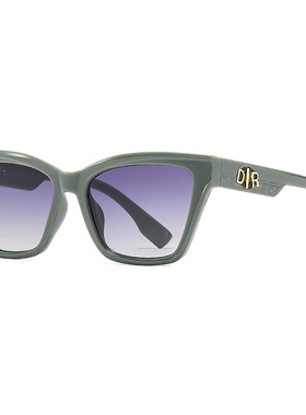 猫眼墨镜2025年新款高级感女防晒太阳镜驾驶防紫外线大框显脸小潮