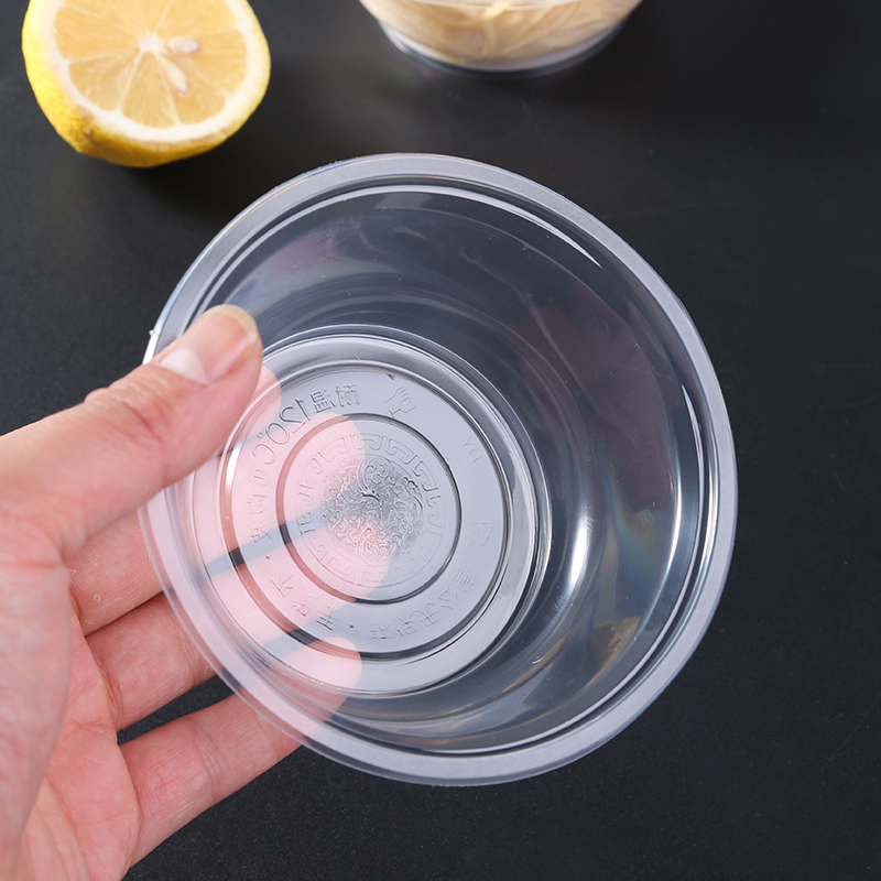 圆形打包盒一次性餐盒长方形饭盒塑料碗筷加厚透明食品级快餐汤碗,淘宝优惠券,粉丝福利购,淘宝优惠卷