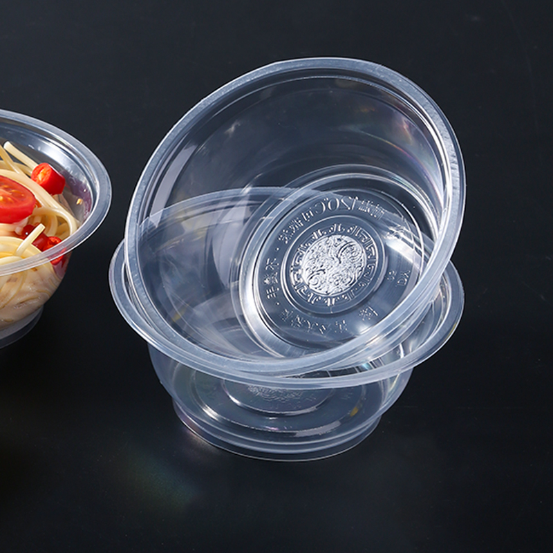 圆形打包盒一次性餐盒长方形饭盒塑料碗筷加厚透明食品级快餐汤碗,淘宝优惠券,粉丝福利购,淘宝优惠卷