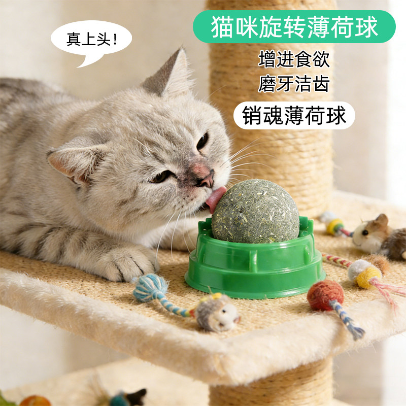 猫薄荷球猫玩具自嗨磨牙逗猫神器棒棒糖舔舔乐逗猫棒耐咬猫咪玩具,淘宝优惠券,粉丝福利购,淘宝优惠卷