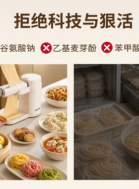 家用小型全自动压面机