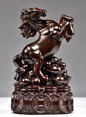 乌木实木十二生肖饰品全木雕,鼠,牛,虎,兔,龙,蛇,马,羊,猴,鸡,狗